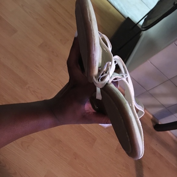 White Sandals - Picture 8 of 8